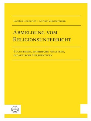 cover image of Abmeldung vom Religionsunterricht